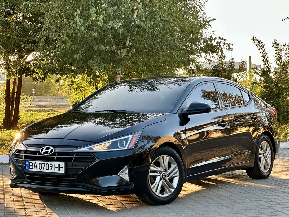 Зовсім НОВЕ АВТО ПРОБІГ 46 Тисяч Кілометрів!!! Hyundai Elantra 2.0