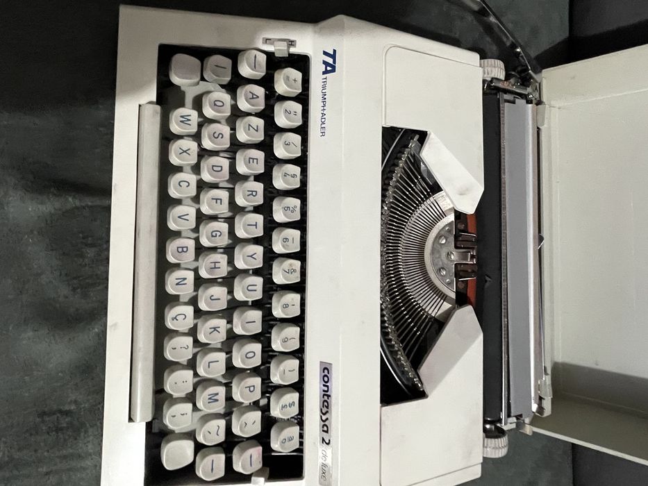 Máquina de escrever