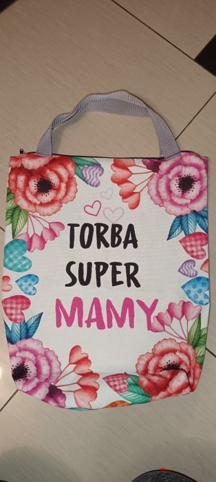 Zestaw 6 toreb na zamek Mama