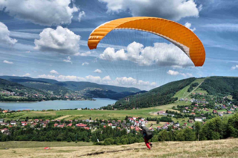 Domek 2-osobowy nad jeziorem | Góra Żar | Międzybrodzie