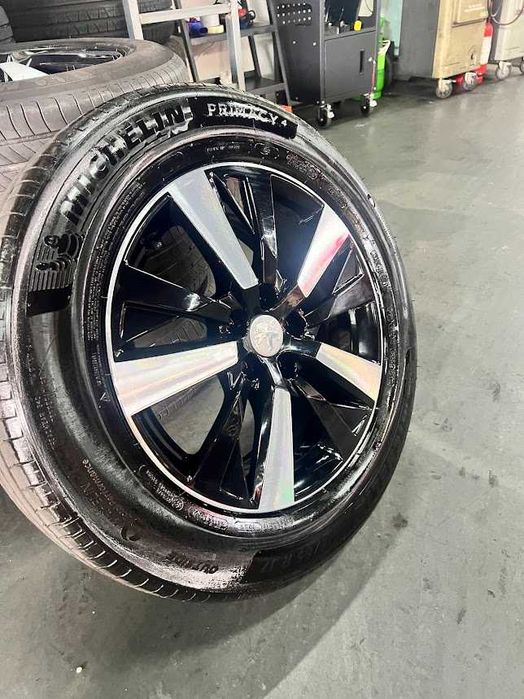 Pack jantes 17 5x108 peugeot com pneus michelin