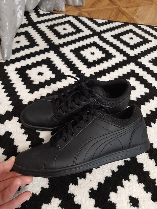 Кроссовки puma чорні