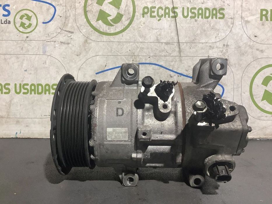 Compressor do ar condicionado Toyota Verso 2.0 D4D