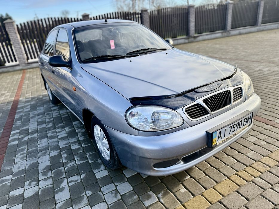 Daewoo Lanos 2011 рік