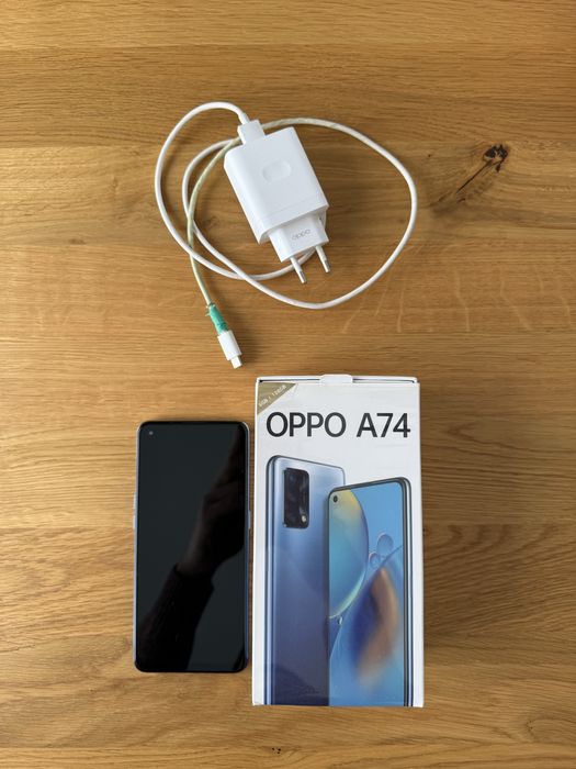 OPPO A74 (CPH2219) 4/128GB – AMOLED екран, 5000mAh. Ідеальний стан!