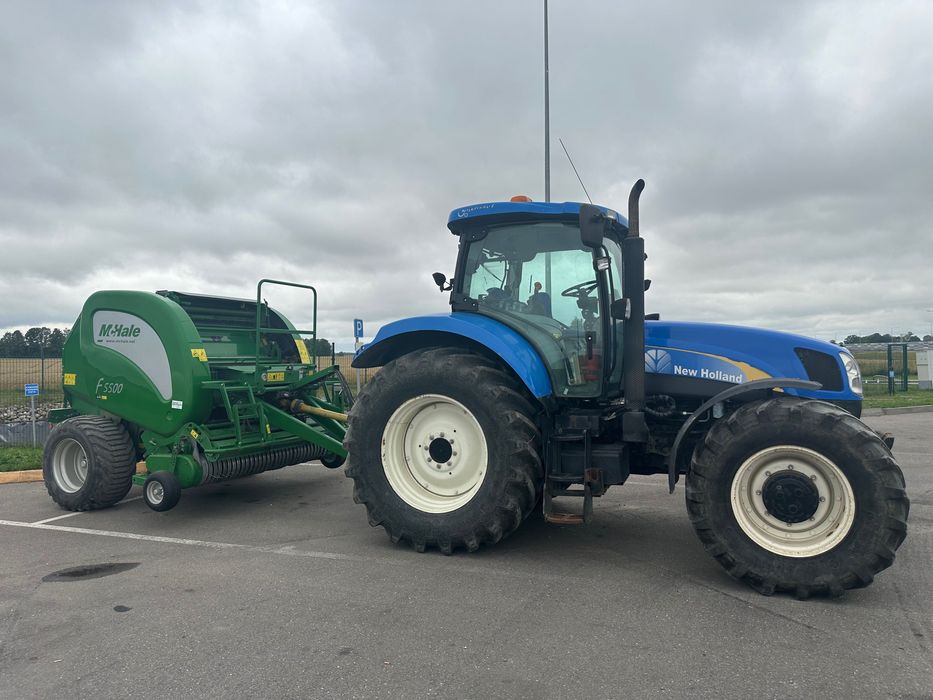 Prasa belujaca mchale f5500 super stan 2017 rok