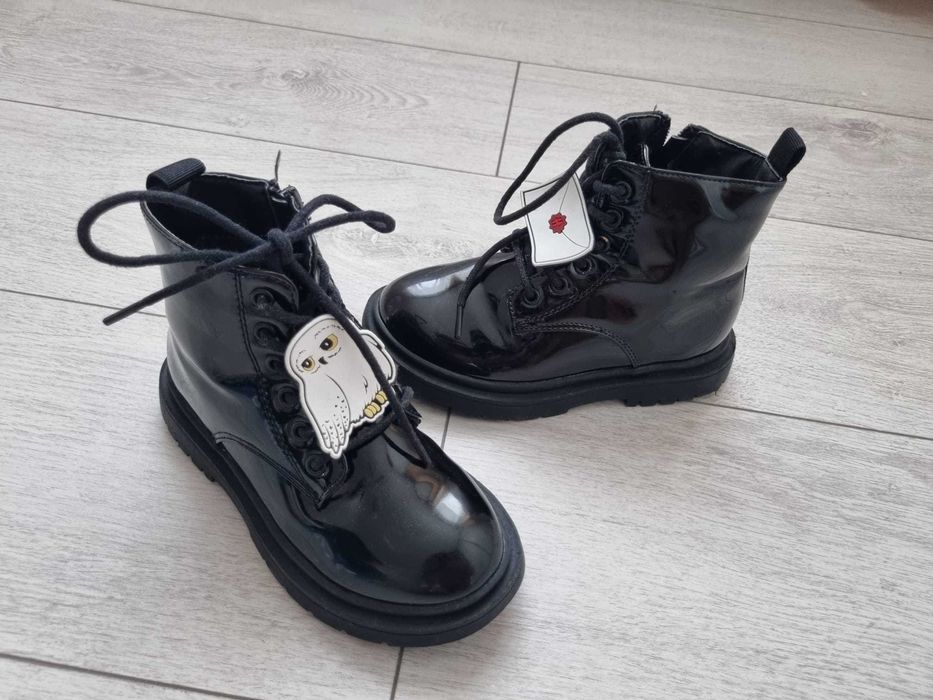 Botki Czarne Lakierowane 29 Harry Potter Reserved