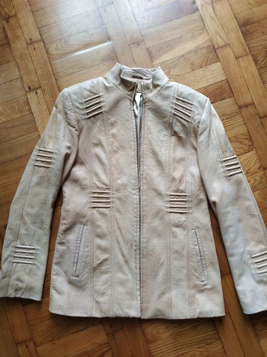 Куртка из натуральной кожи