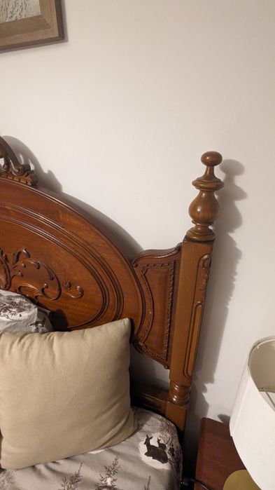 Conjunto Quarto Mogno