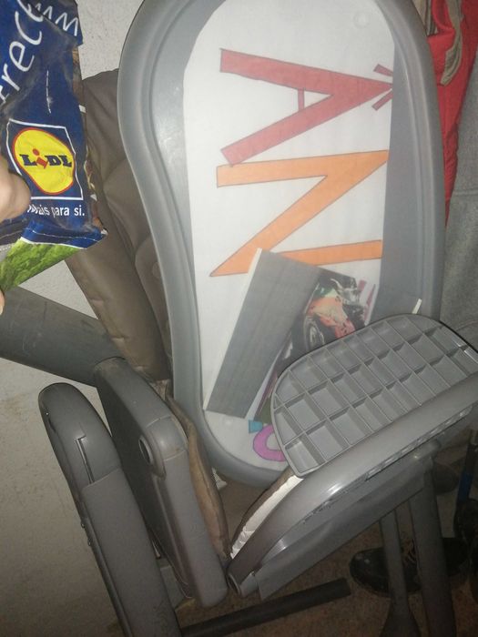 Cadeira de papa de refeição Chico