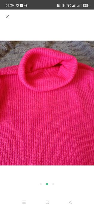 Очень теплый свитер