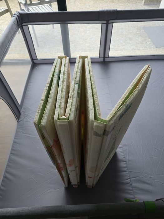 Parque Xxl 180X200 Cm Tapete Dupla Face