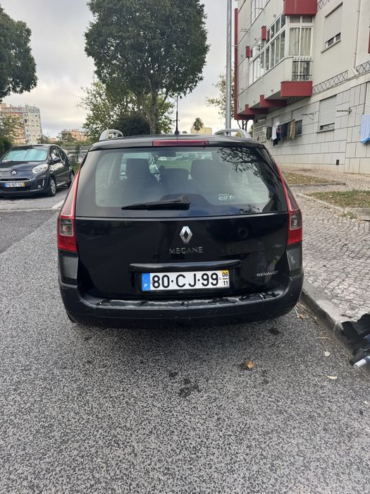 Vendo carro Megane 2006 — photo 2