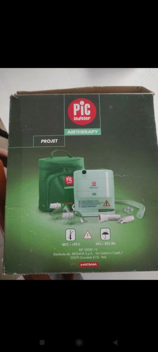 Sistema de ultra sons para terapia de aerossol