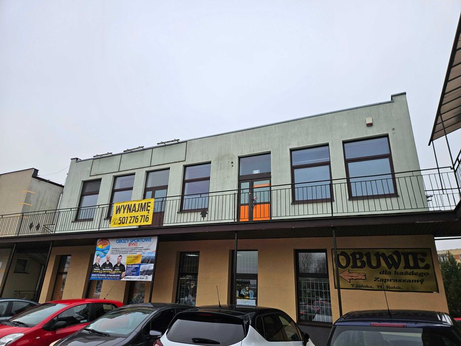 Lokal usługowy 86m2  Ryki