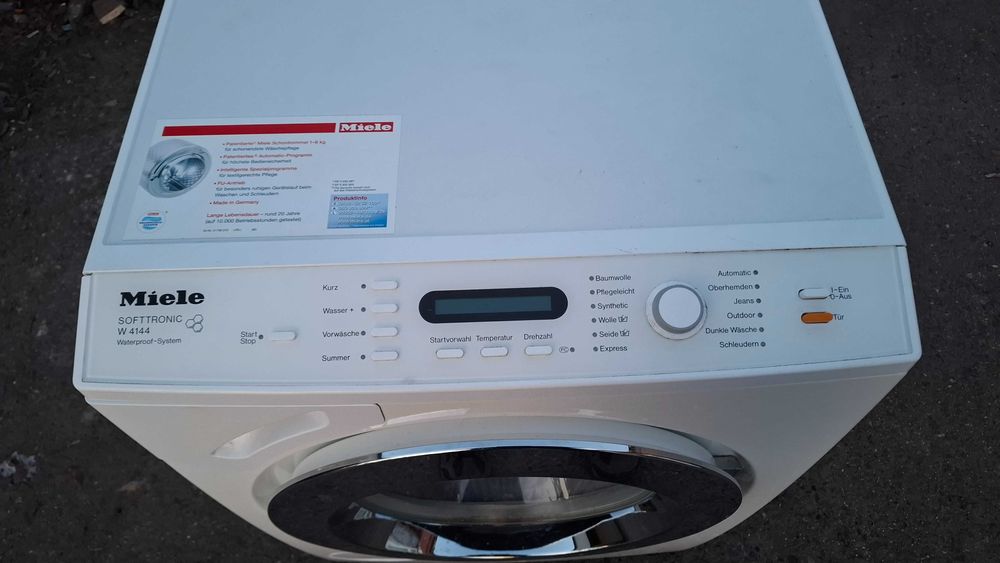 Miele pralka Softtronic W4144 igła jak nowa, klasa A