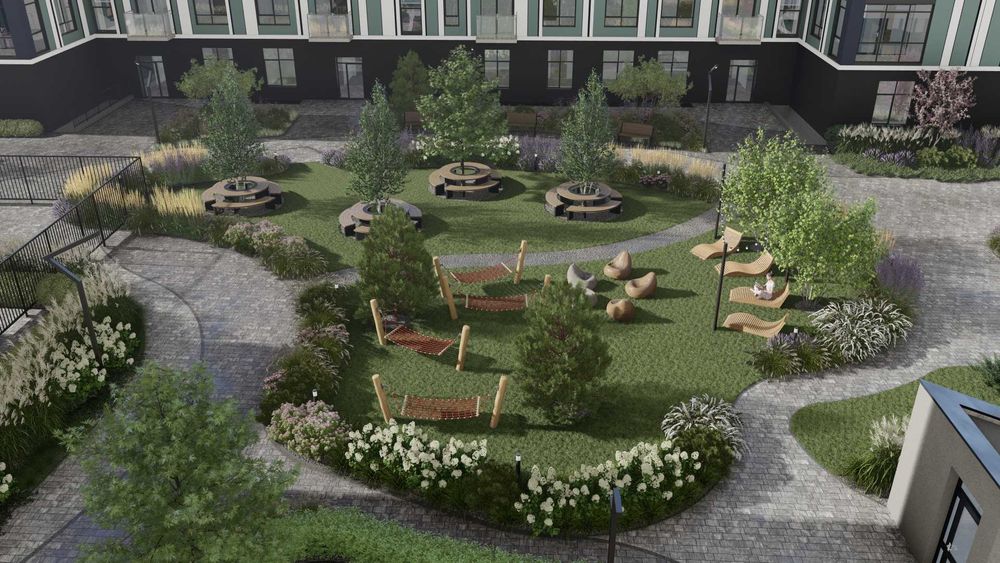 Елітний пентхаус, ЖК "ЯDRO" лише 32000 грн/кв.м. 5 кімнат, 2 санвузли