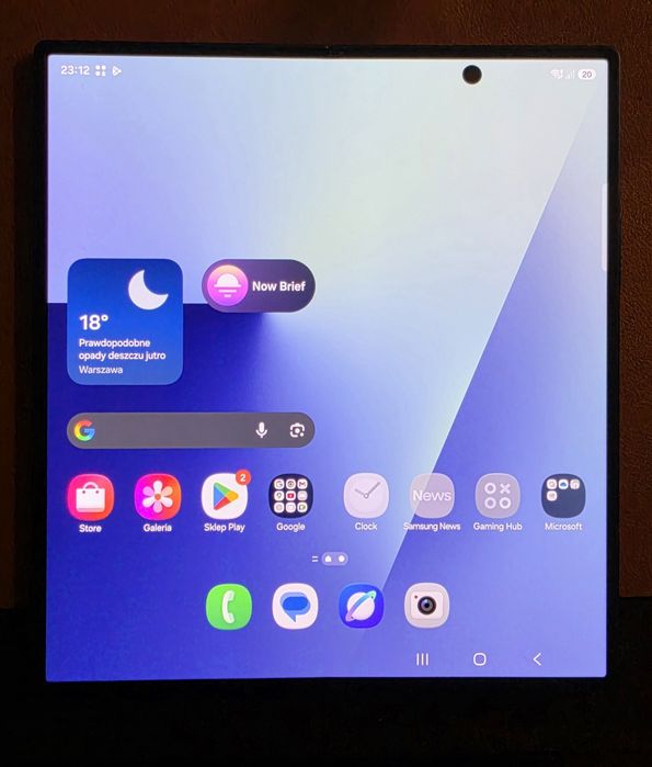 Samsung Galaxy Z Fold 7 12/256 Blue Shadow