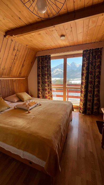 Apartamenty z aneksem / pokoje  do wynajęcia z widokiem na góry Kościelisko Zakopane