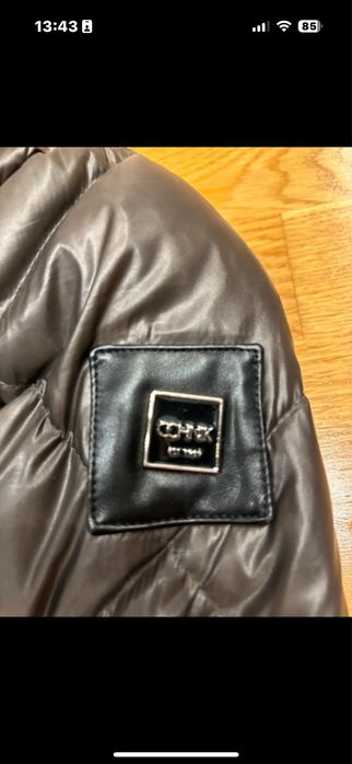 Elegancka kurtka puchowa Ochnik