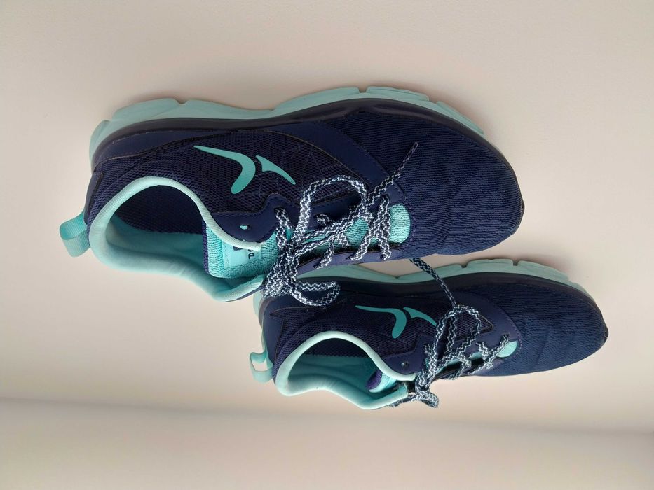 Sapatilhas Fitness Decathlon azuis, tamanho 39