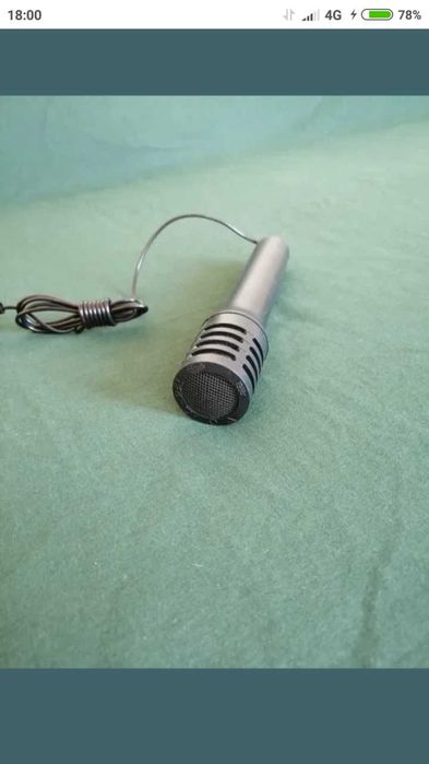 Винтажный микрофон Новый не использовался и Обмен на смартфон картины