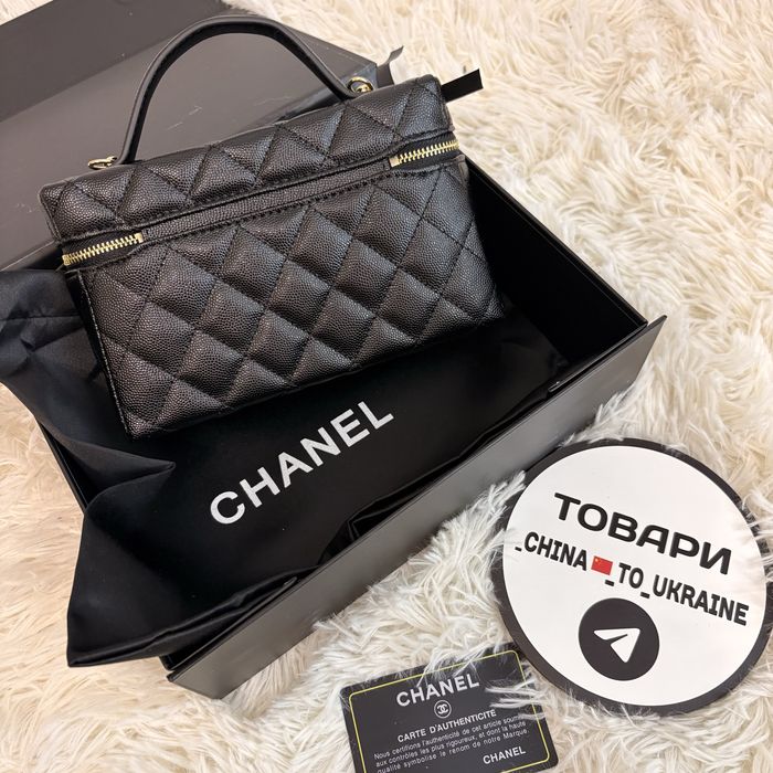 Сумка Chanel Vanity Black 19см