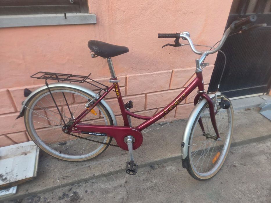Bicicleta de senhora
