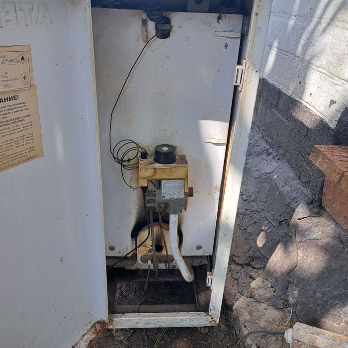 продам газовий котел Атем 12.5 кв бу.