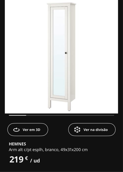 Movel com espello em otimo estado