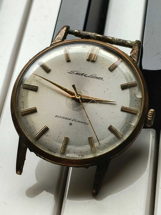 Seiko Seikoliner 15001e lata 60-70 vintage