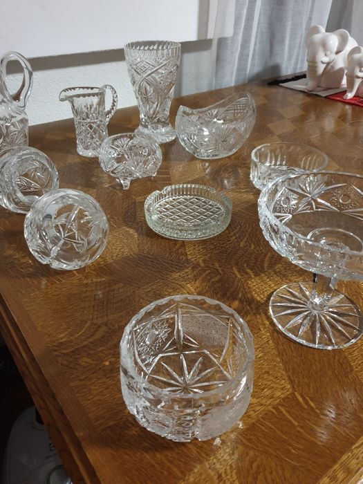 Kolekcja kryształów z PRL