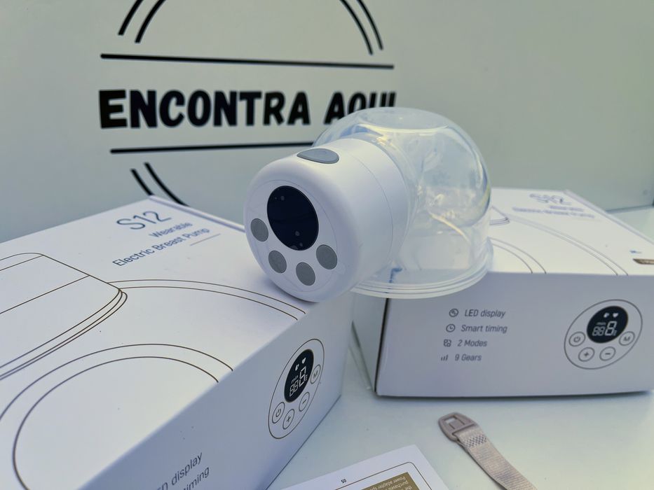 Bomba amamentação elétrica mãos livres