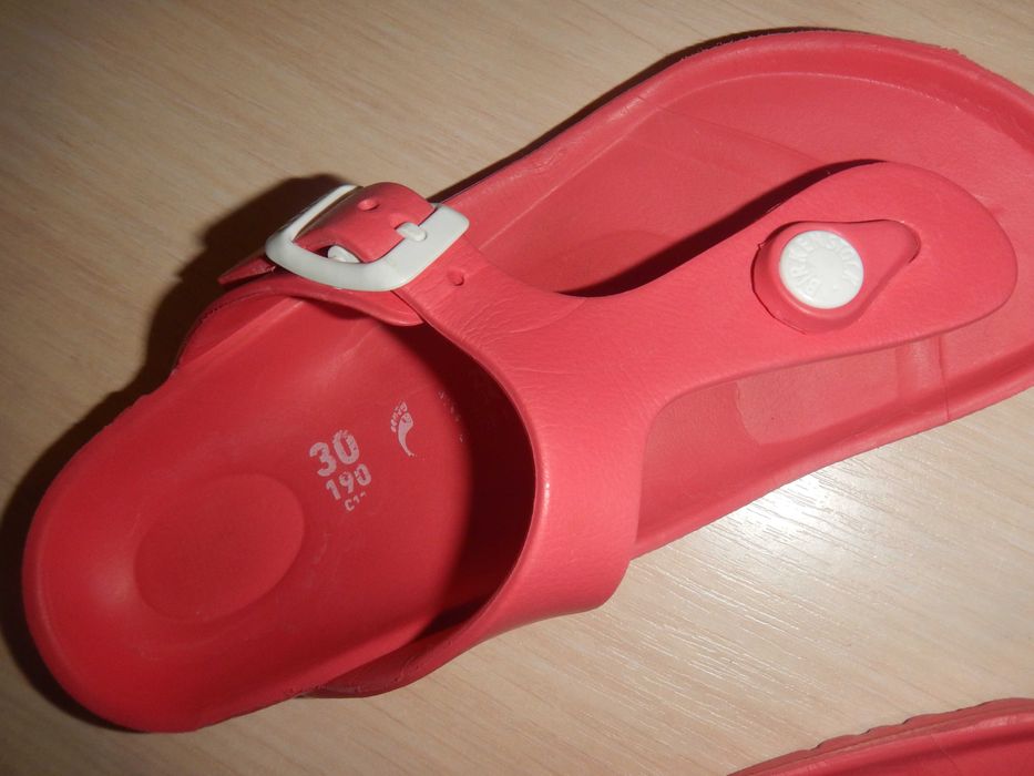 шльопанці в`єтнамки birkenstock p.30(19см)