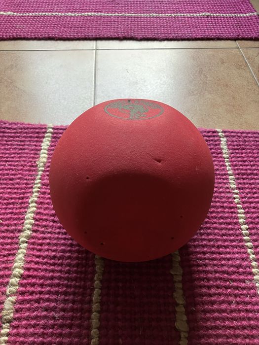 Kettlebell Gorilla gumowany 22 kg
