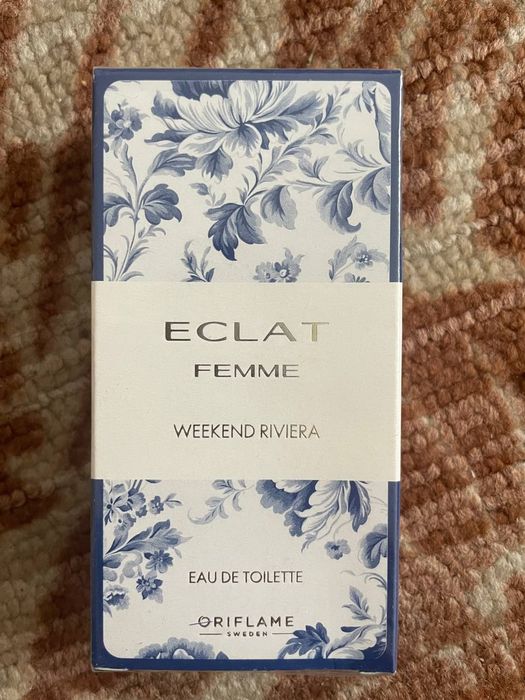 Туалетна вода Eclat Femme Weekend Riviera от Oriflame. 50 ml