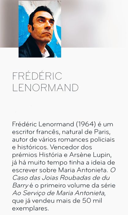 Ao Serviço de Maria Antonieta -Frederic Lenormand