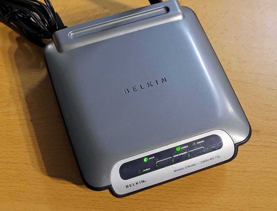 Belkin Router F5D7230-4