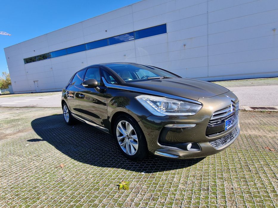 Citoen DS5 Híbrido