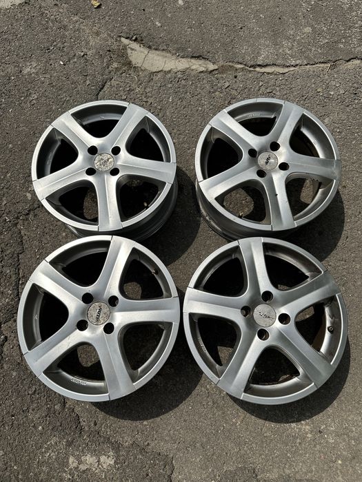 Диски r16 4x100 et40 j6,5 dia60,1 Renault Megane Scenic Dacia Logan Stepway