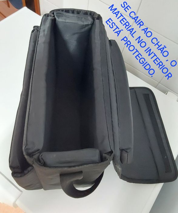 MALA VIAGEM,PC PORTÁTIL,TABLET OU AMBOS.Viagens,Casa,Sala,Trabalho,etc