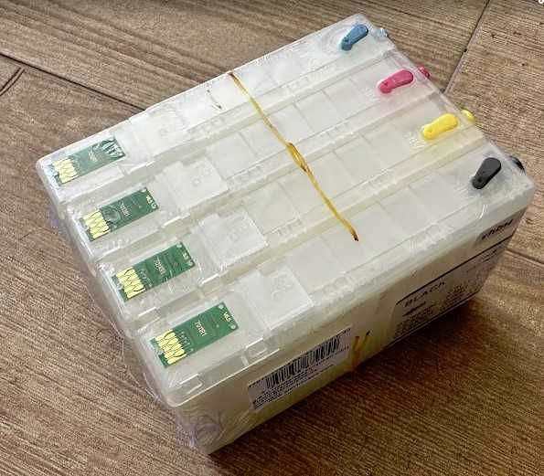 Tinteiros Epson T7011-T7014 (4x) - de encher #selados#