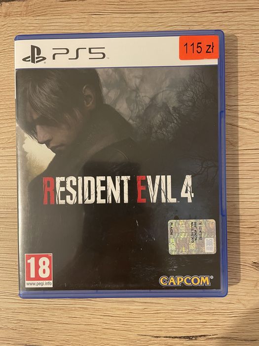 Resident evil 4 ps5