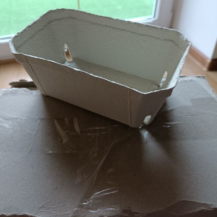 Pudełka na owoce miękkie /malina, borówka /