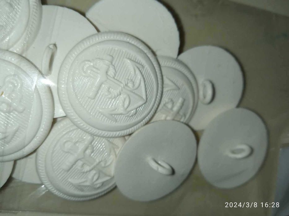 Botões - NOVOS embalados