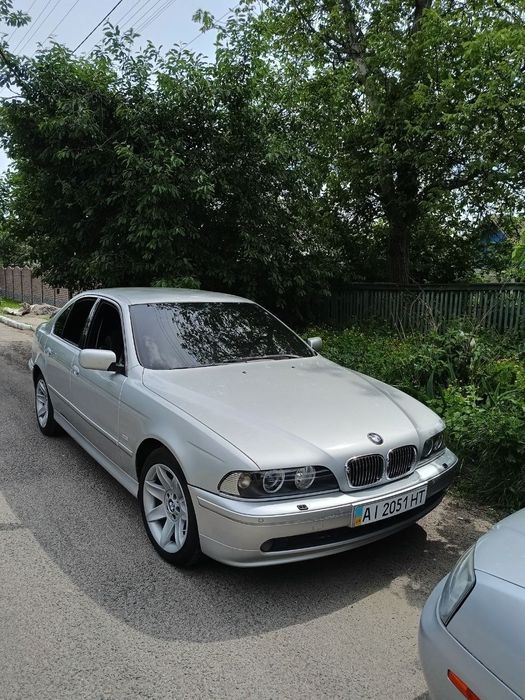 Продам власний автомобіль BMW E39 525i