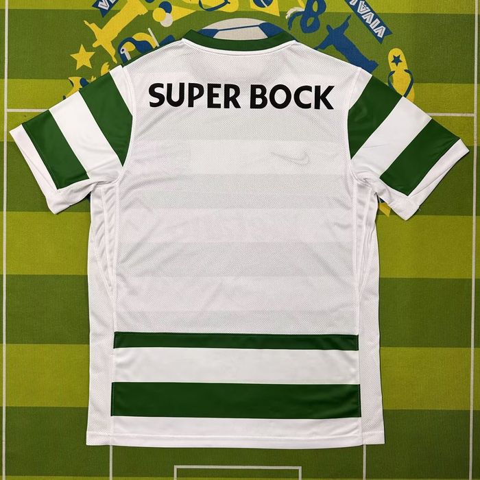Camisola principal do Sporting 25/26
