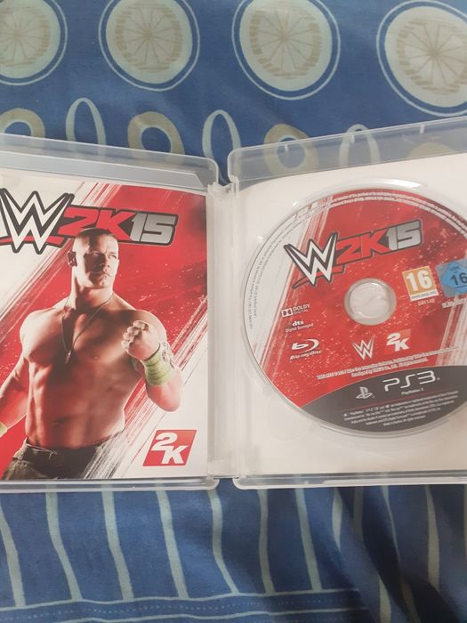 W2k15 na ps3 gra