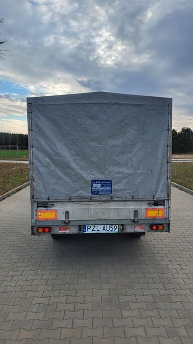 Przyczepa cięzarowa RYDWAN