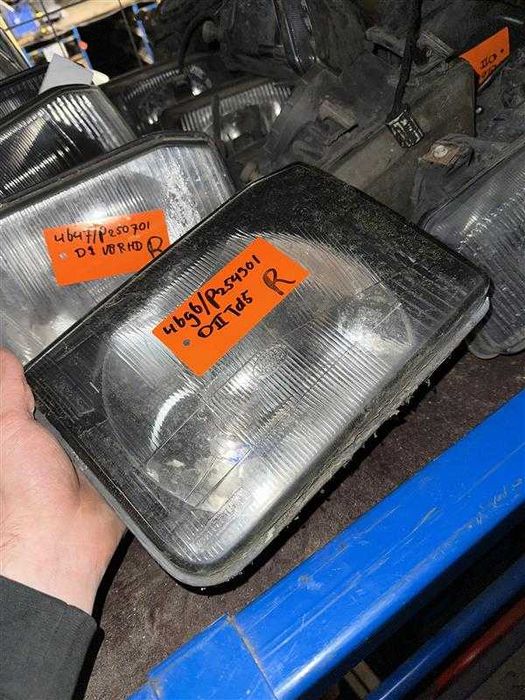 Land Rover Discovery TD5 farol farois completo LHD